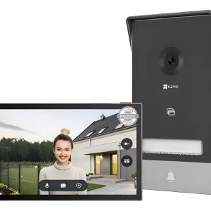 Videoportero inteligente EZVIZ HP7 2K con pantalla táctil de 7” y acceso remoto