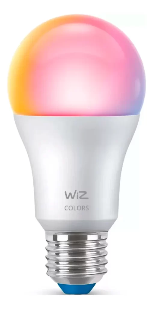 Lámpara LED Inteligente WiZ A60 E27 8.5W Full Color