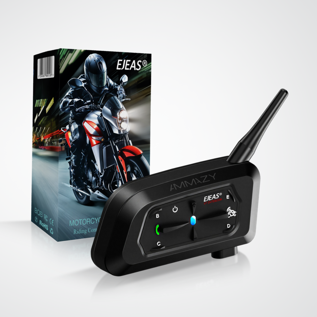 Intercomunicador Moto Ejeas V7 Bluetooth