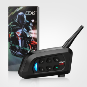 Intercomunicador Moto Ejeas V4 Plus Bluetooth