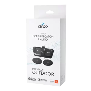 Intercomunicador Bluetooth Packtalk Outdoor resistente al agua con sonido JBL