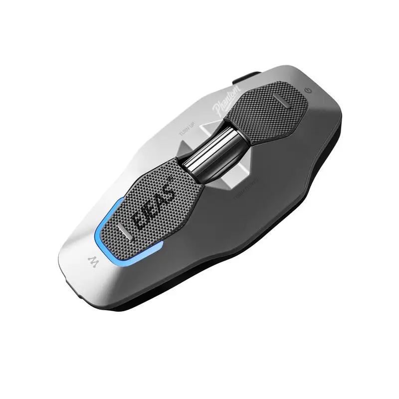 Intercomunicador para moto Ejeas X10 Plus Gris 5G 100 usuarios
