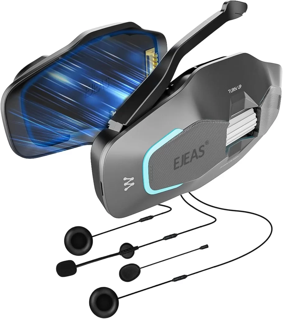 Intercomunicador Ejeas X10 Gris Mesh 5G