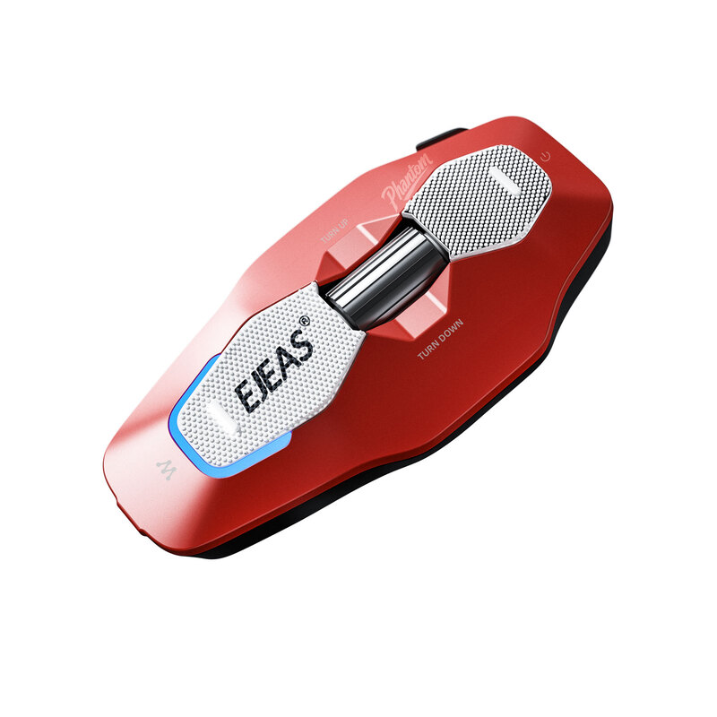 Intercomunicador para moto Ejeas X10 Plus Rojo 5G 100 usuarios