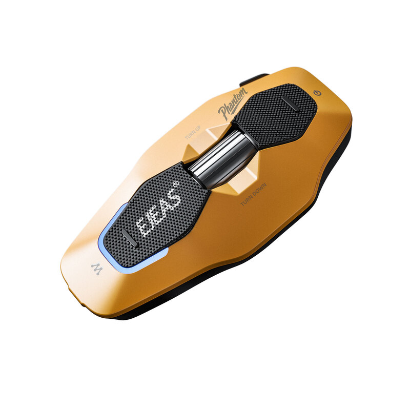 Intercomunicador para moto Ejeas X10 Plus Amarillo