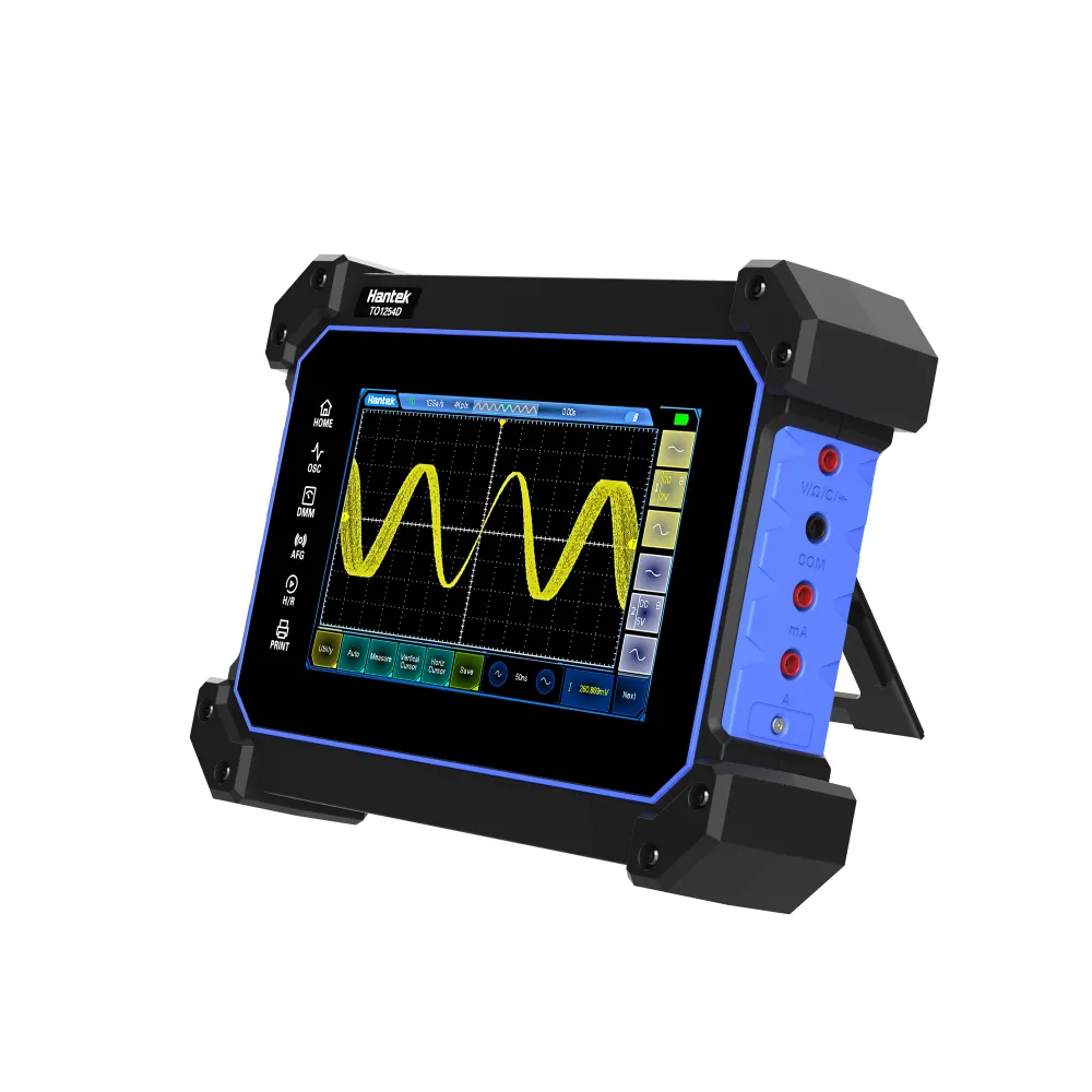Osciloscopio Digital Hantek TO1254D