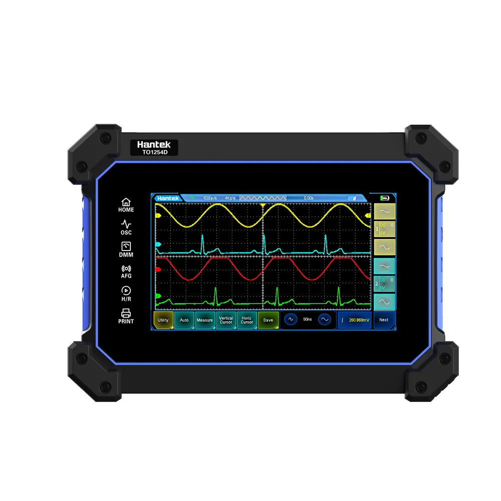 Osciloscopio Digital Hantek TO1254D