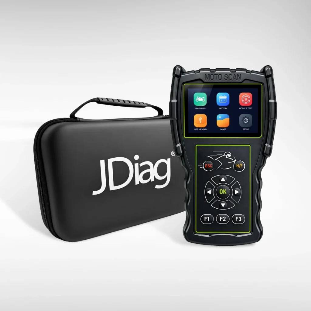Scanner Universal Para Motos JDiag M100Pro