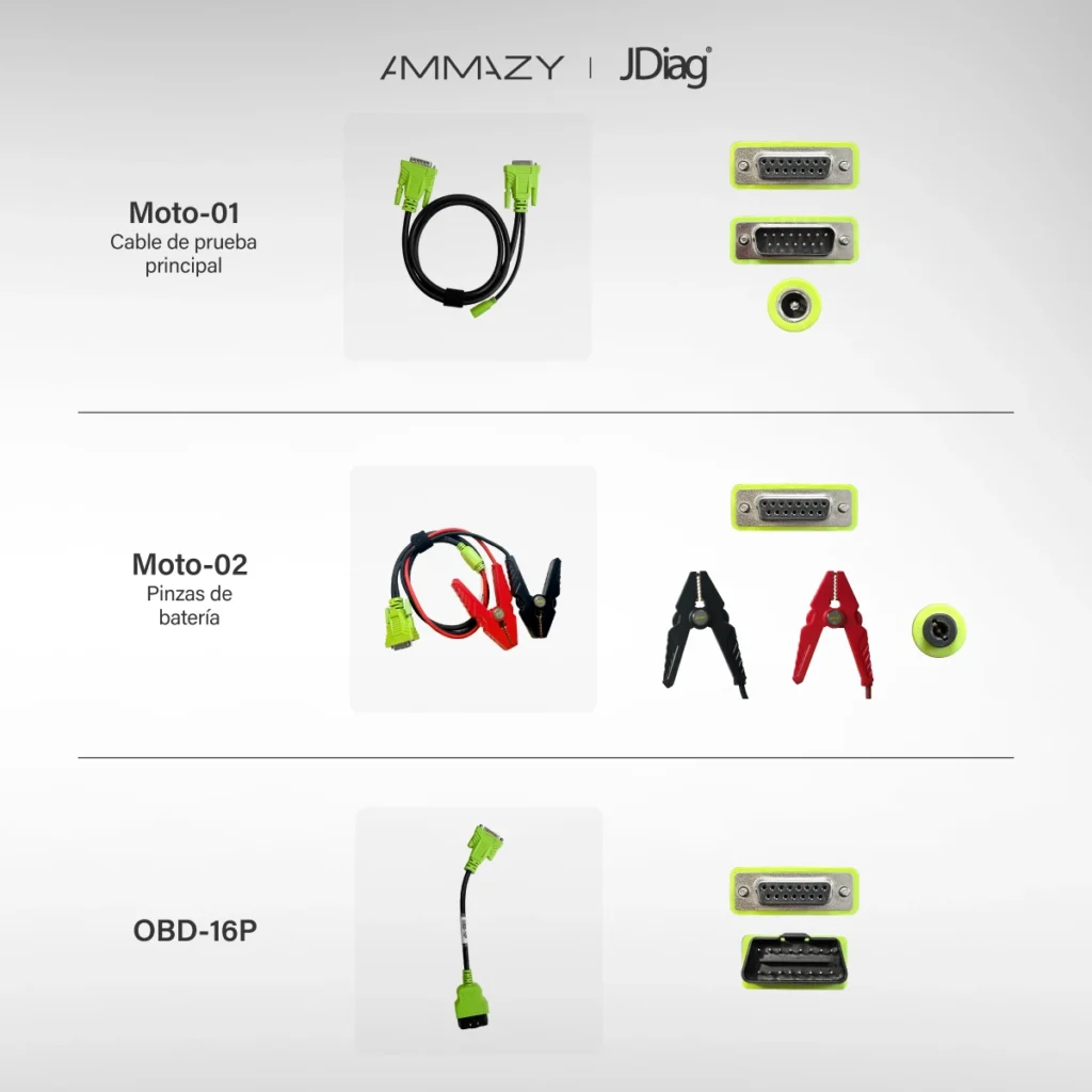 Scanner Universal Para Motos JDiag M100Pro