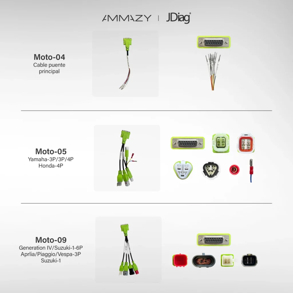 Scanner Universal Para Motos JDiag M100Pro