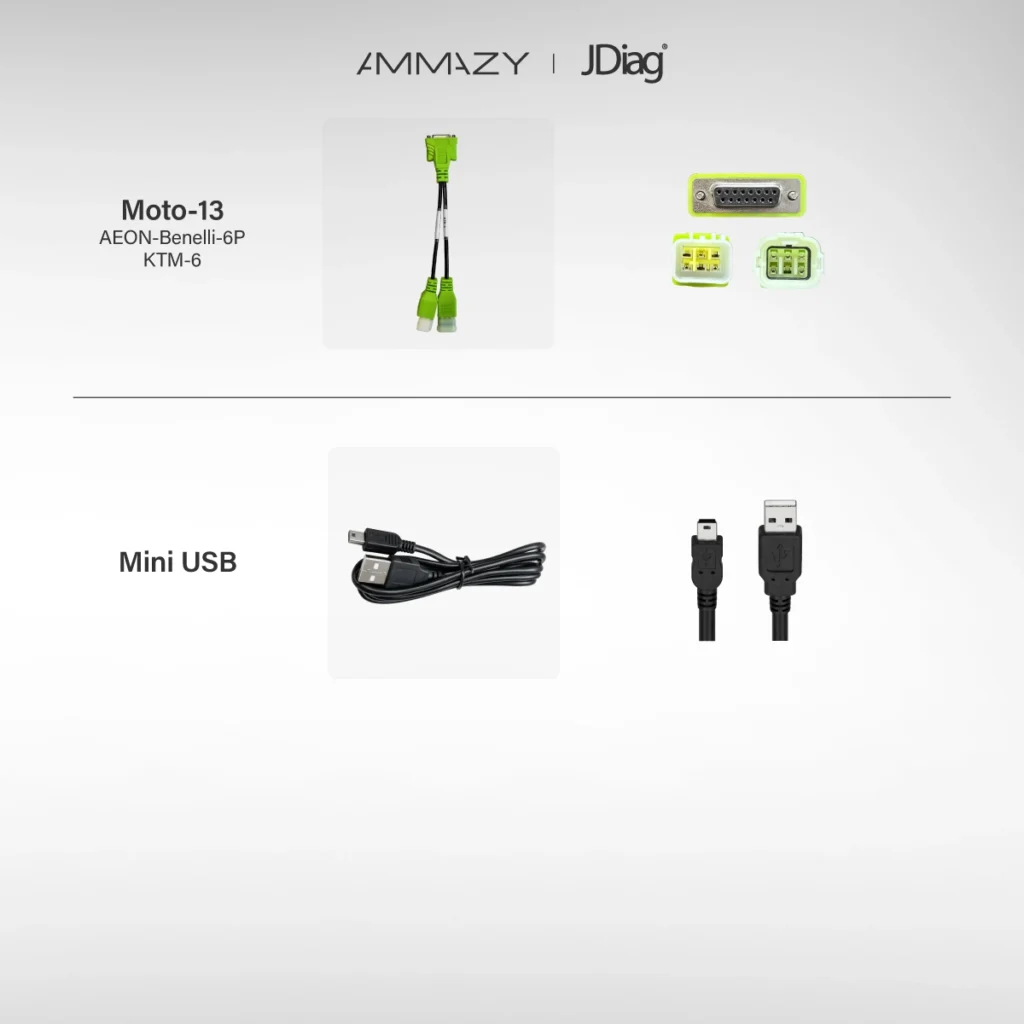 Scanner Universal Para Motos JDiag M100Pro