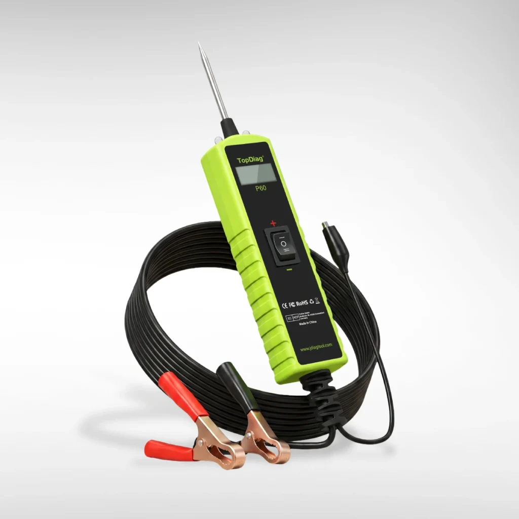 Escáner Eléctrico Automotriz P60 TopDiag