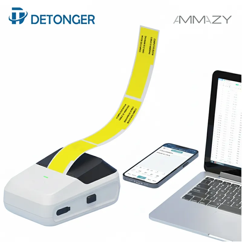 Etiquetadora Portátil Detonger P2 Bluetooth Térmica
