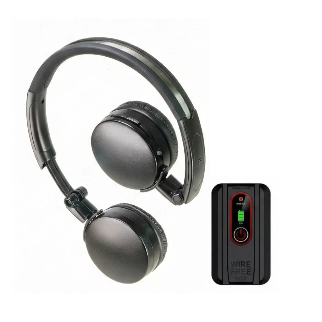 Auriculares Inalámbricos Quest WireFree Lite para Detector de Metal