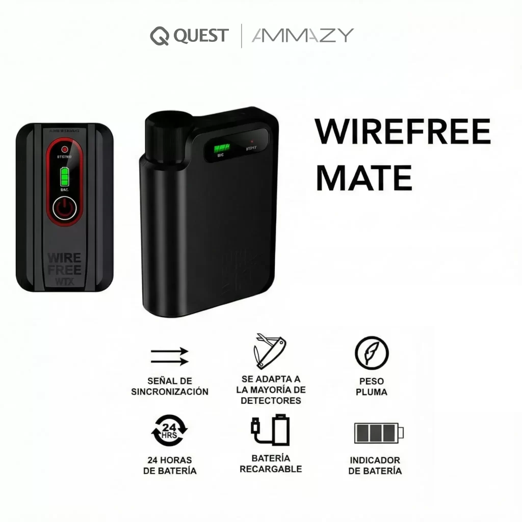Kit Inalámbrico Quest WireFree Mate