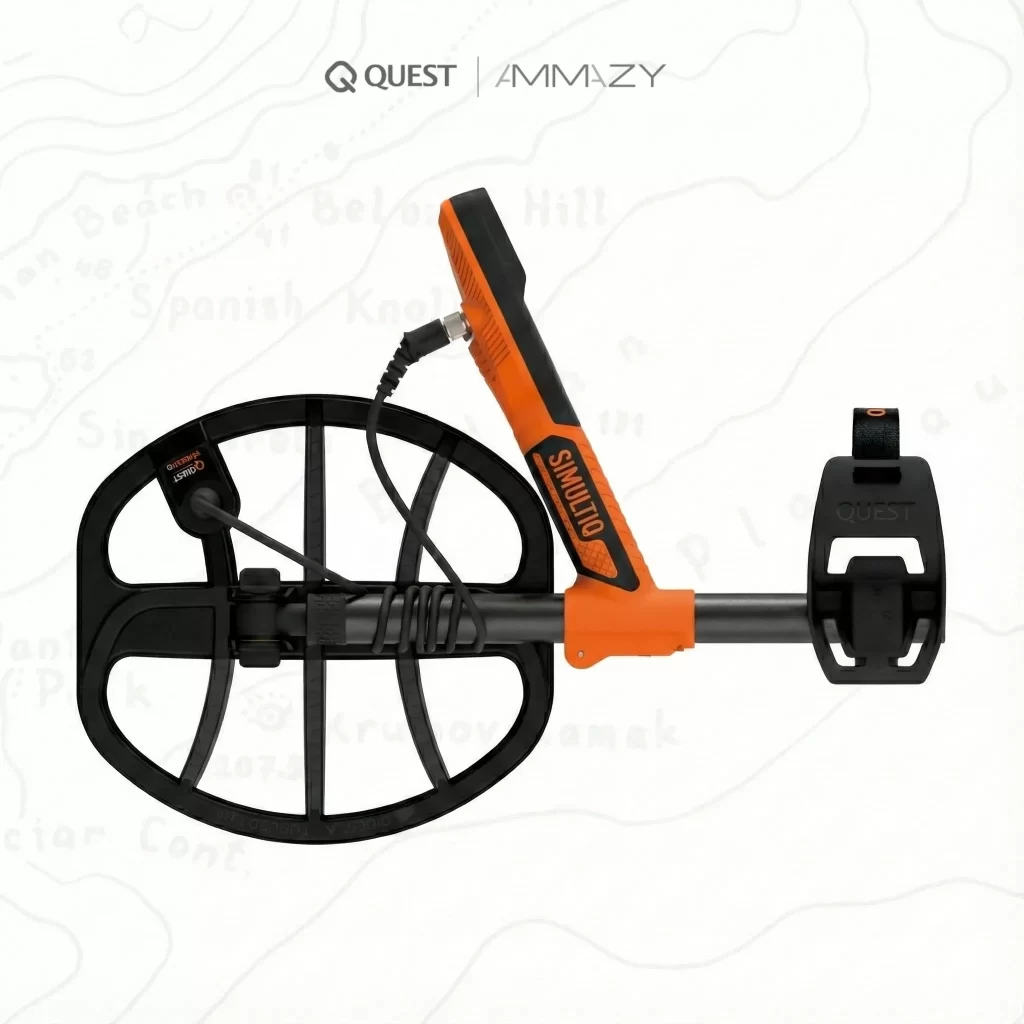 Detector de Metales Quest S30