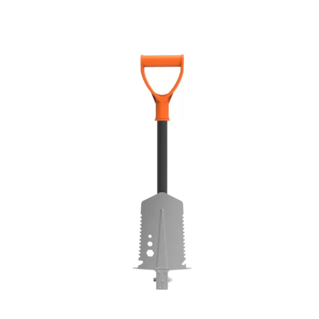 Pala Plegable de Acero Quest Spade