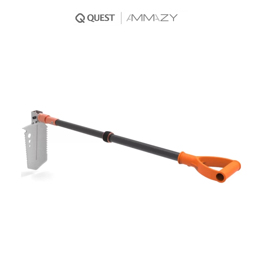 Pala Plegable de Acero Quest Spade