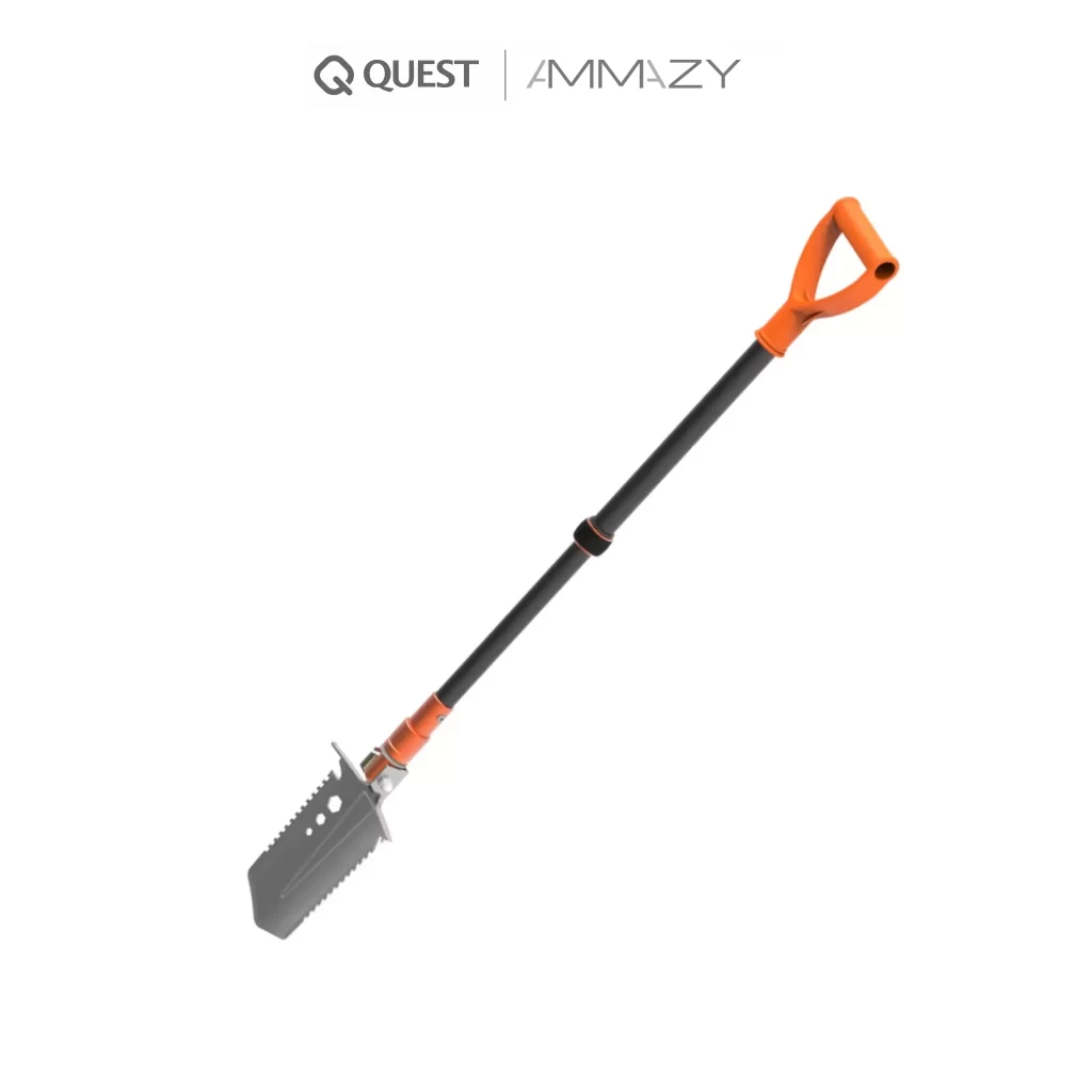 Pala Plegable de Acero Quest Spade