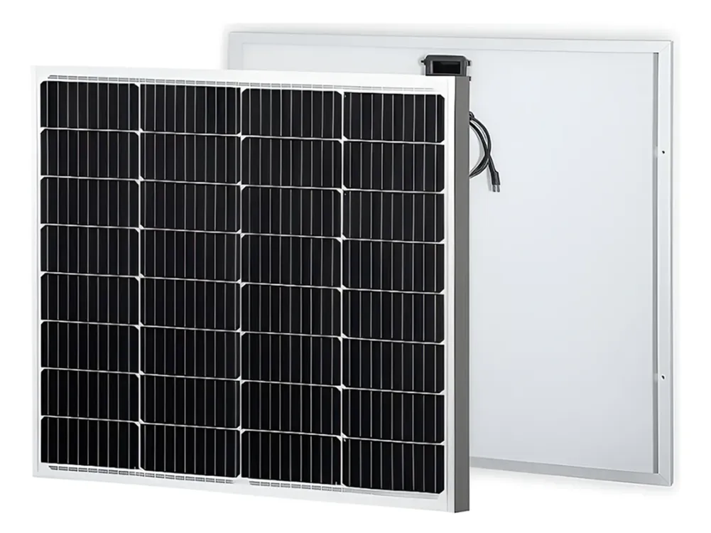 Panel Solar Monocristalino 120W 28 Celdas de Alta Eficiencia