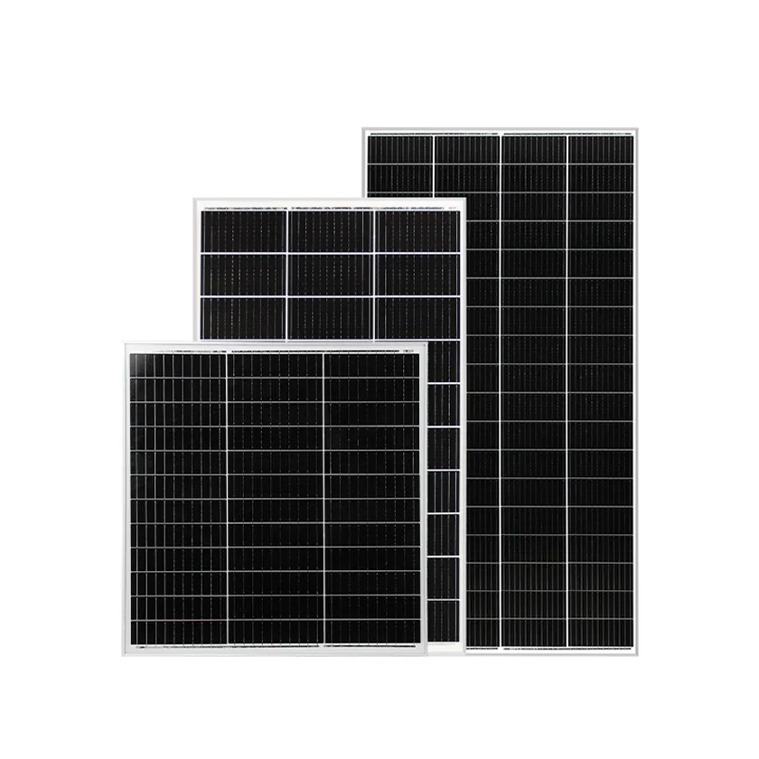 Panel Solar Monocristalino 120W 28 Celdas de Alta Eficiencia