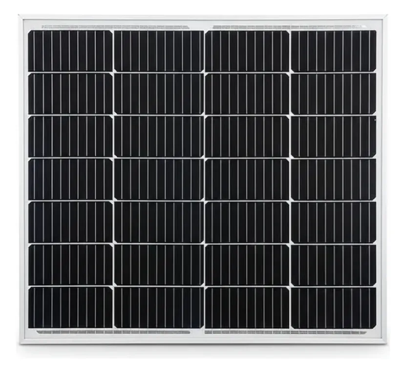 Panel Solar Monocristalino 120W 28 Celdas de Alta Eficiencia
