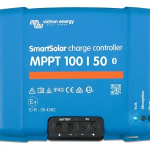 Regulador solar MPPT Victron SmartSolar 100/50 con Bluetooth integrado