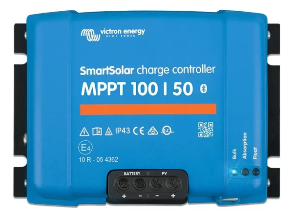 Regulador solar MPPT Victron SmartSolar 100/50 con Bluetooth integrado