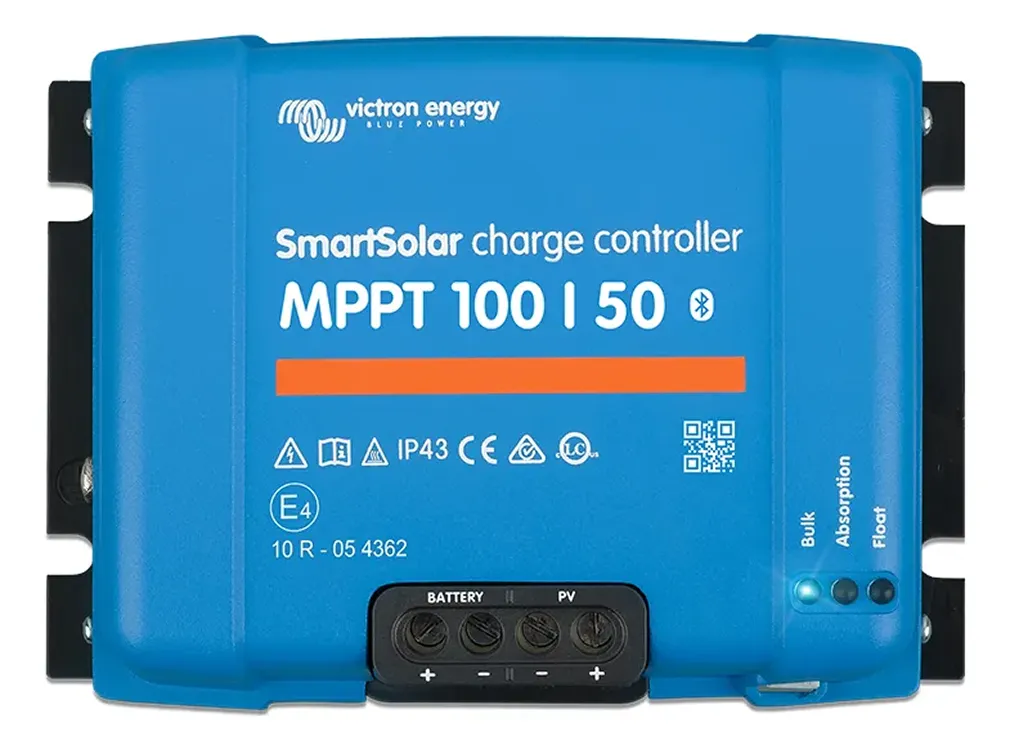 Regulador Solar Victron SmartSolar MPPT 100/50 50A