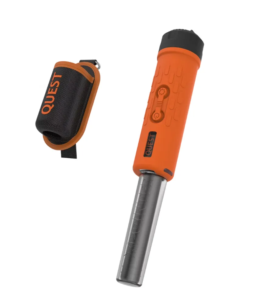 Pinpointer QUEST II Detector de Metales Sumergible