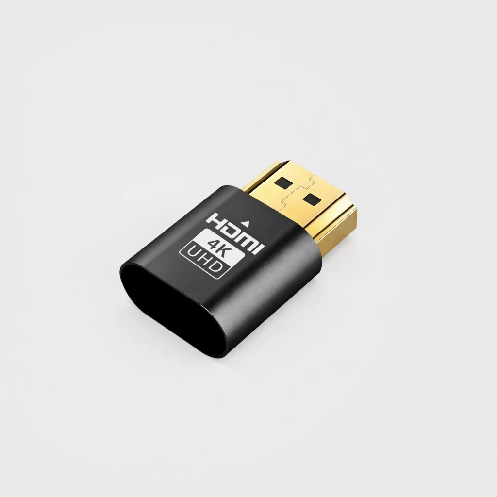 HDMI Dummy Plug 4K EDID Emulador Display ALTANET