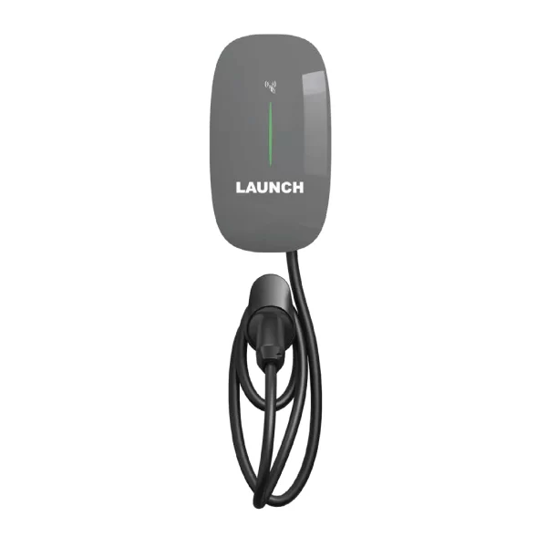 estación de carga vehículos eléctricos launch ecs