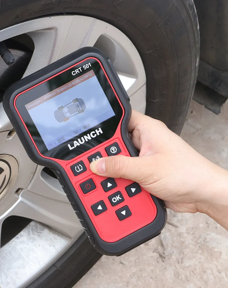 Diagnóstico y Programación de Sensores CRT 511E TPMS