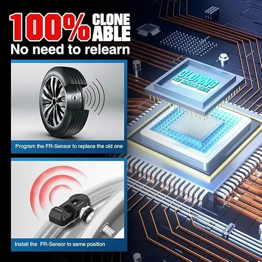 Sensores TPMS LAUNCH TSENSORS 03 & 05 Programables
