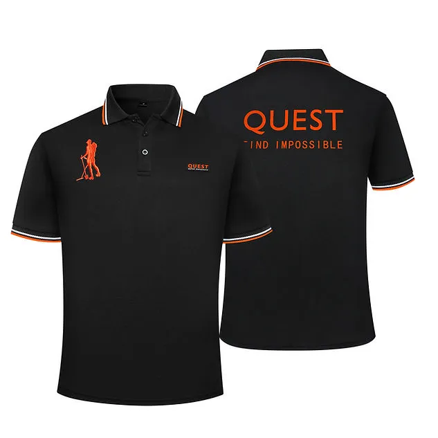 Polo Chomba Quest Logo Oficial
