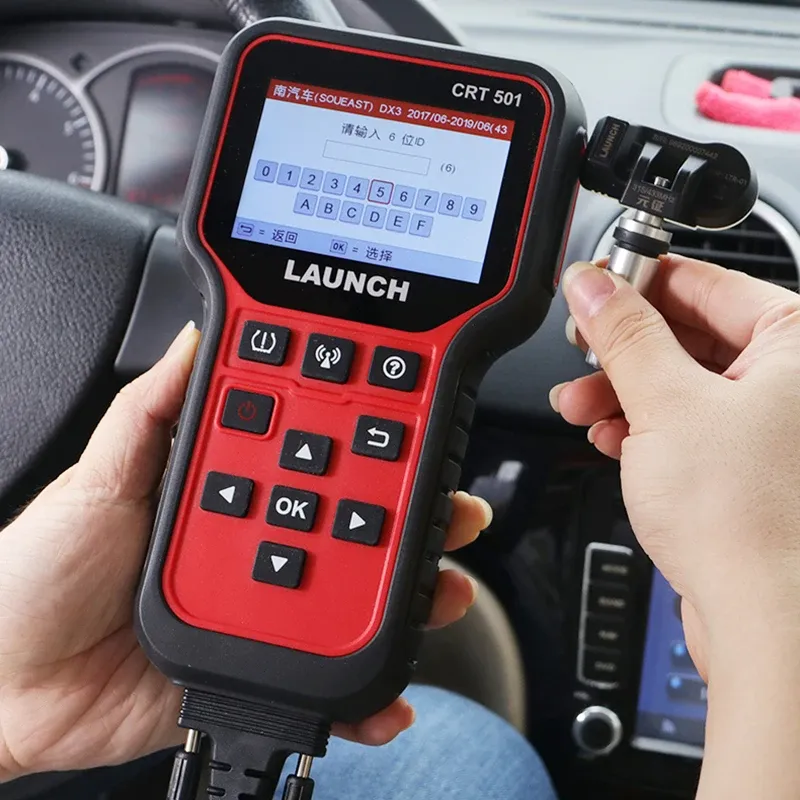 Diagnóstico y Programación de Sensores CRT 511E TPMS