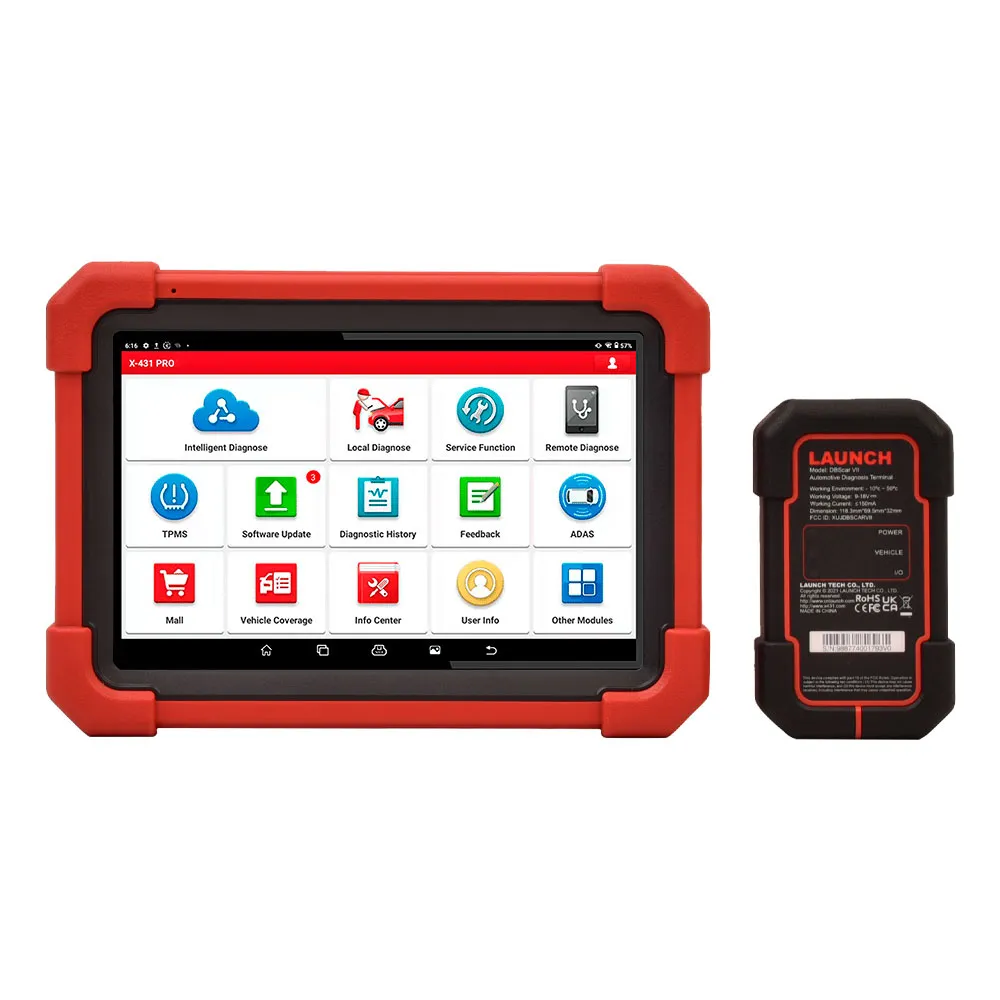 Launch X-431 PRO SE Escáner OBD2 Bidireccional