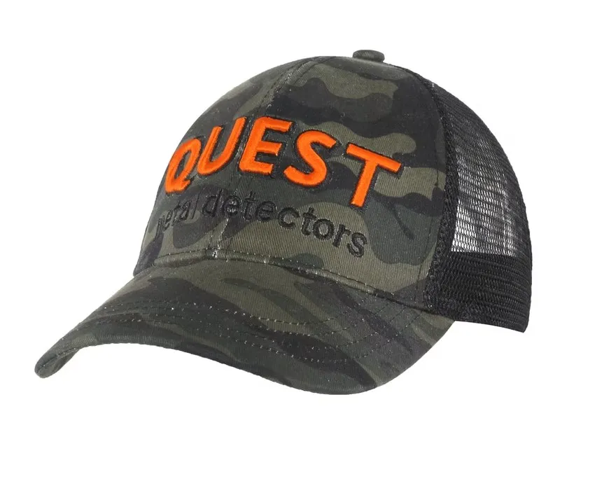 Gorra Quest Ajustable Camuflada