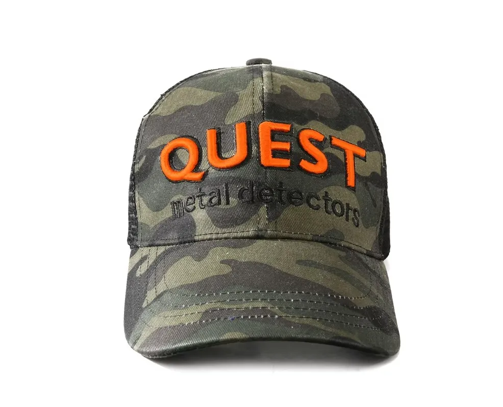 Gorra Quest Ajustable Camuflada