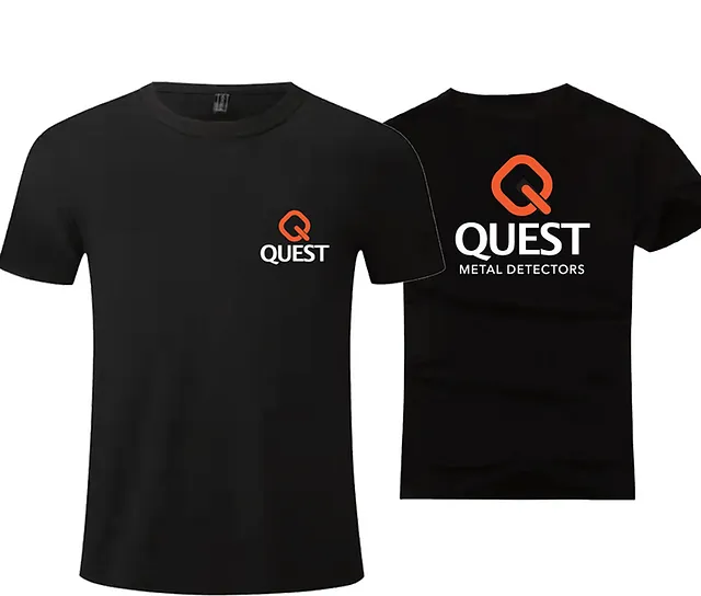 Remera Logo Quest Fast Dry Oficial