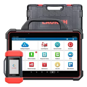 Escáner automotriz Launch X-431 PAD VII con diagnóstico OBDII