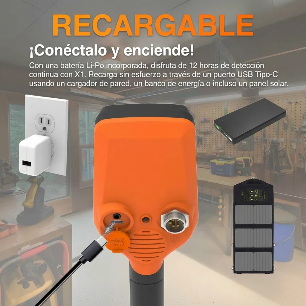 Detector de Metales Quest X1 IDmaxX