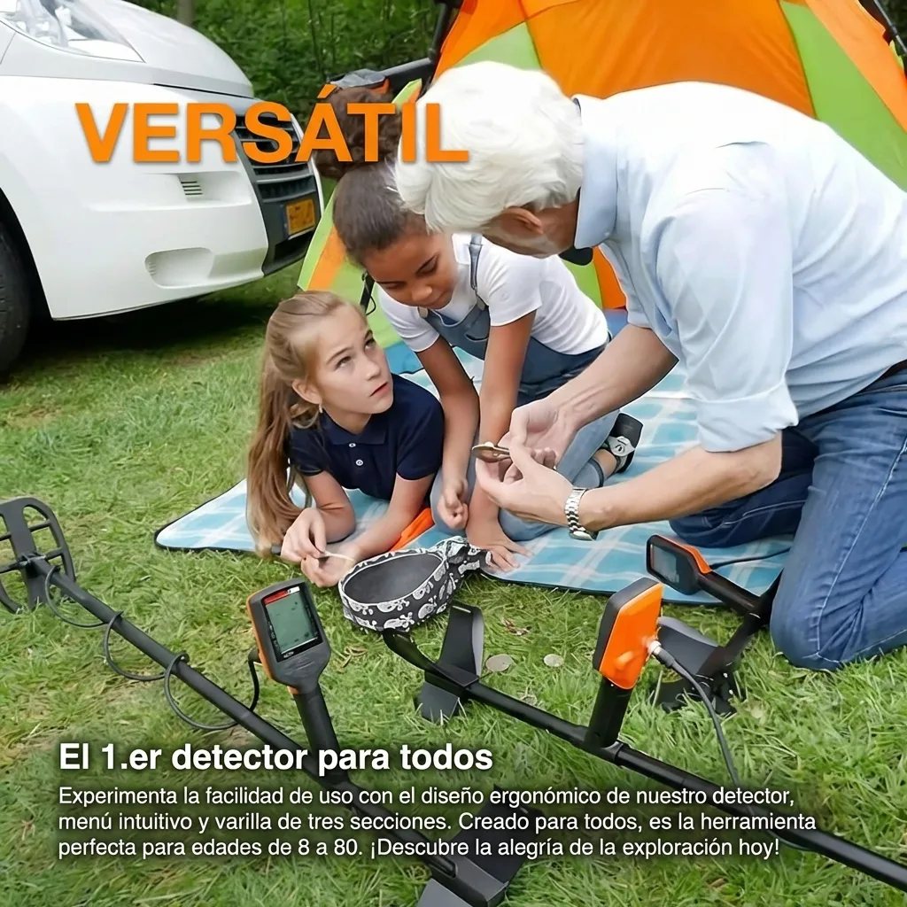 Detector de Metales Quest X1 IDmaxX