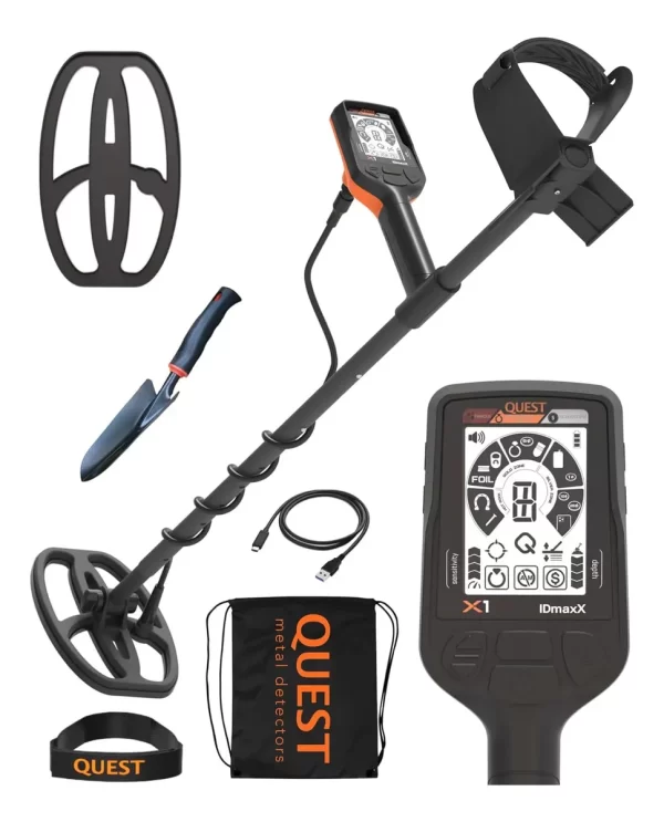 Detector de Metales Quest X1 IDmaxX