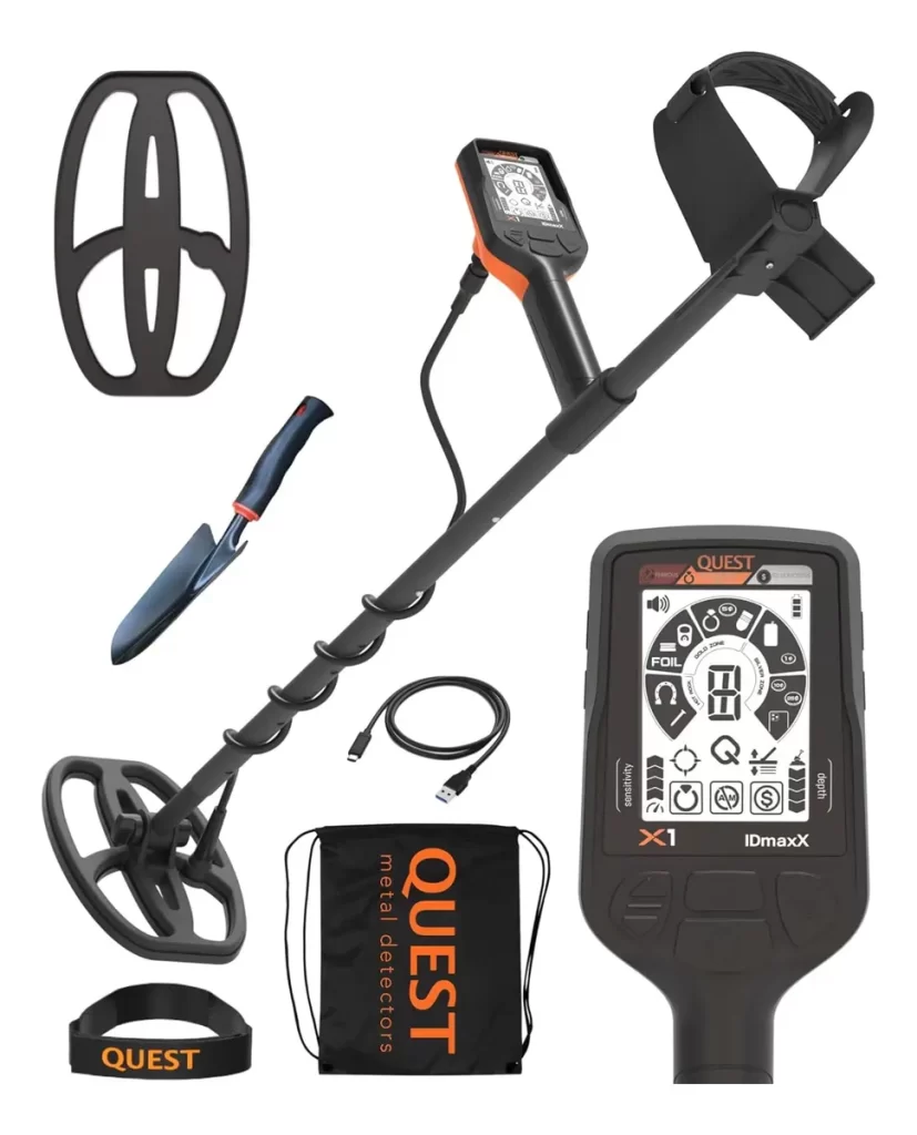 Detector de Metales Quest X1 IDmaxX