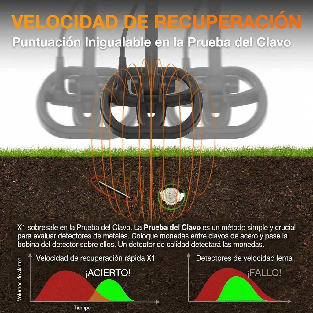 Detector de Metales Quest X1 IDmaxX