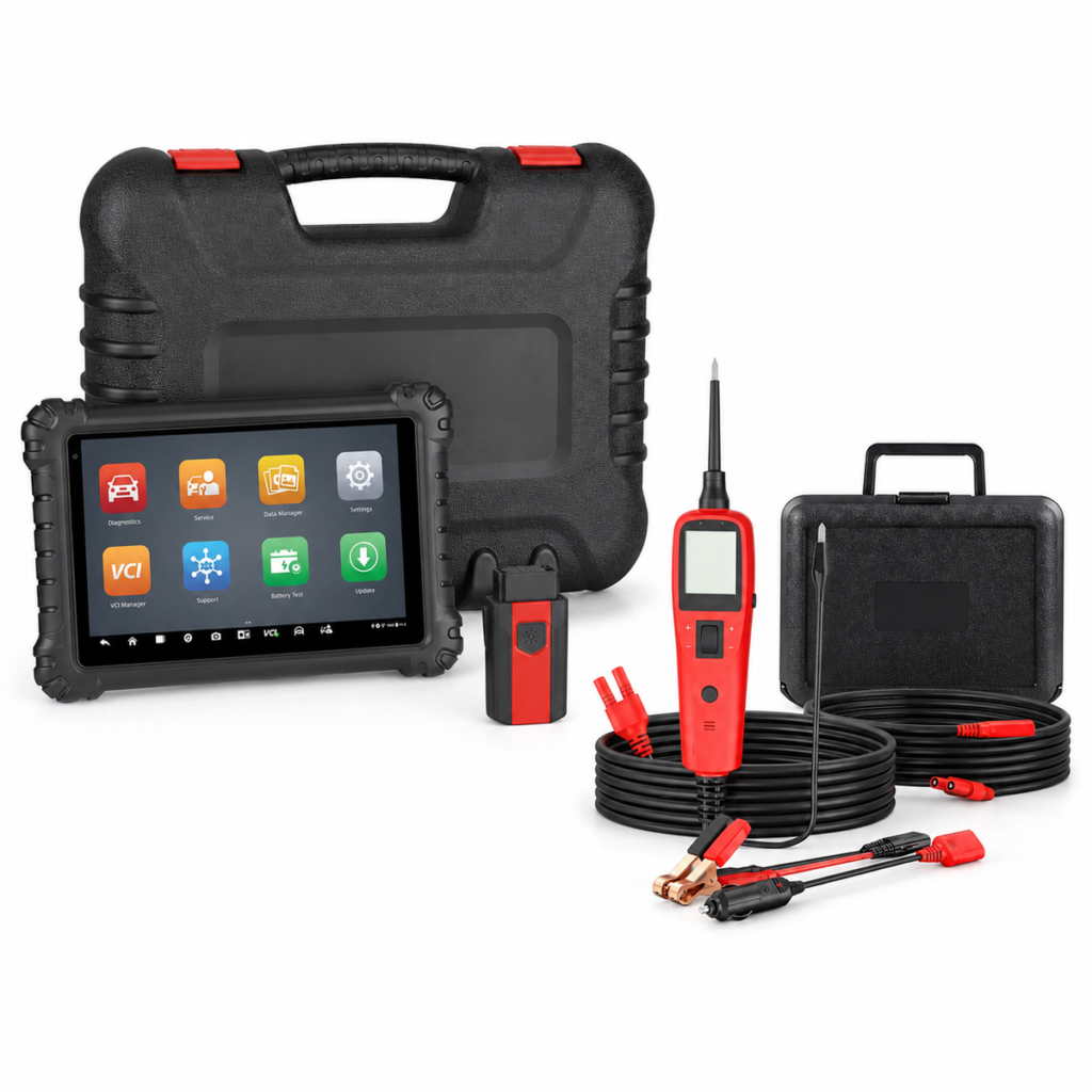 Scanner Automotriz Autel MaxiSys MS906 Pro + PS100