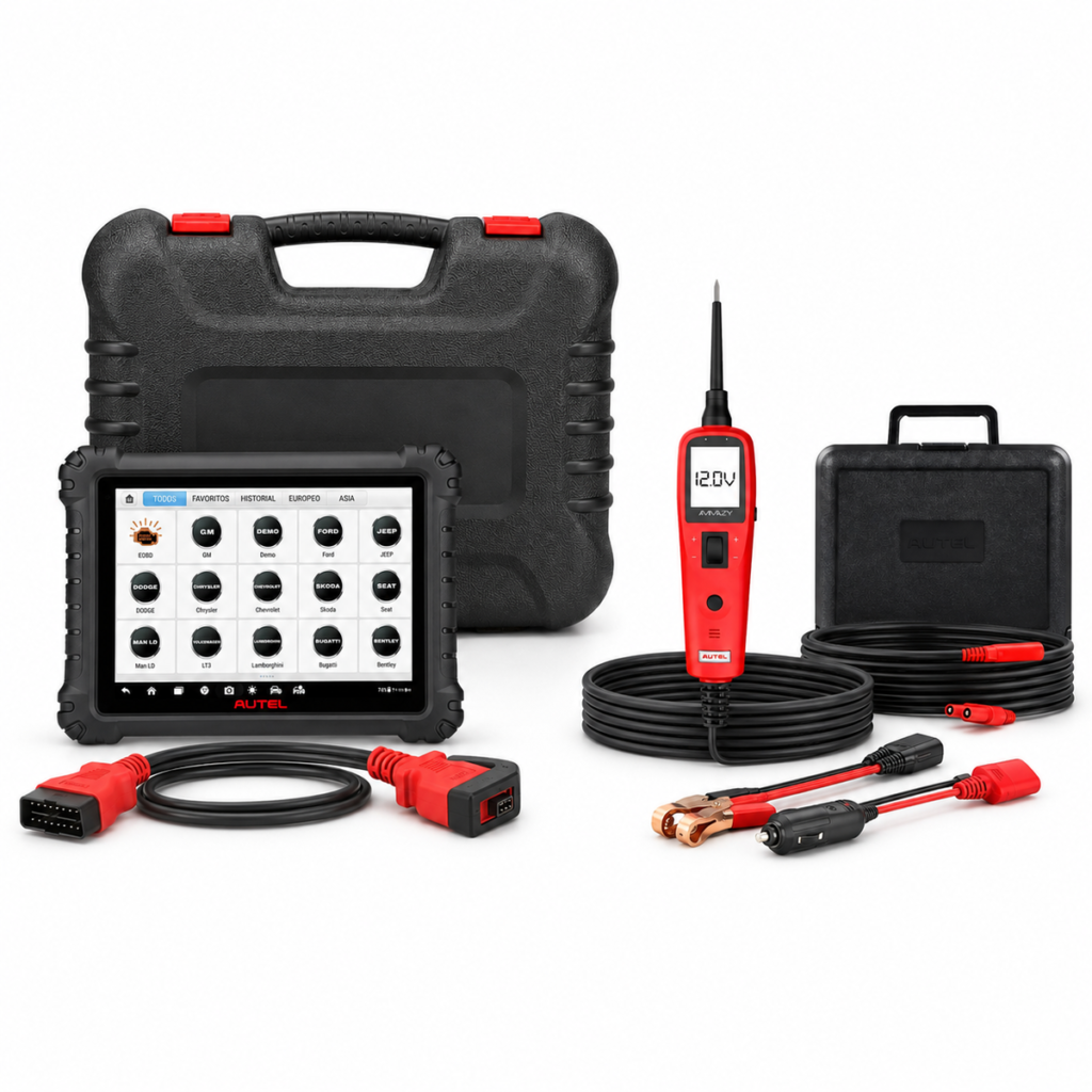 Scanner Automotriz Autel MaxiDAS DS900 + PS100