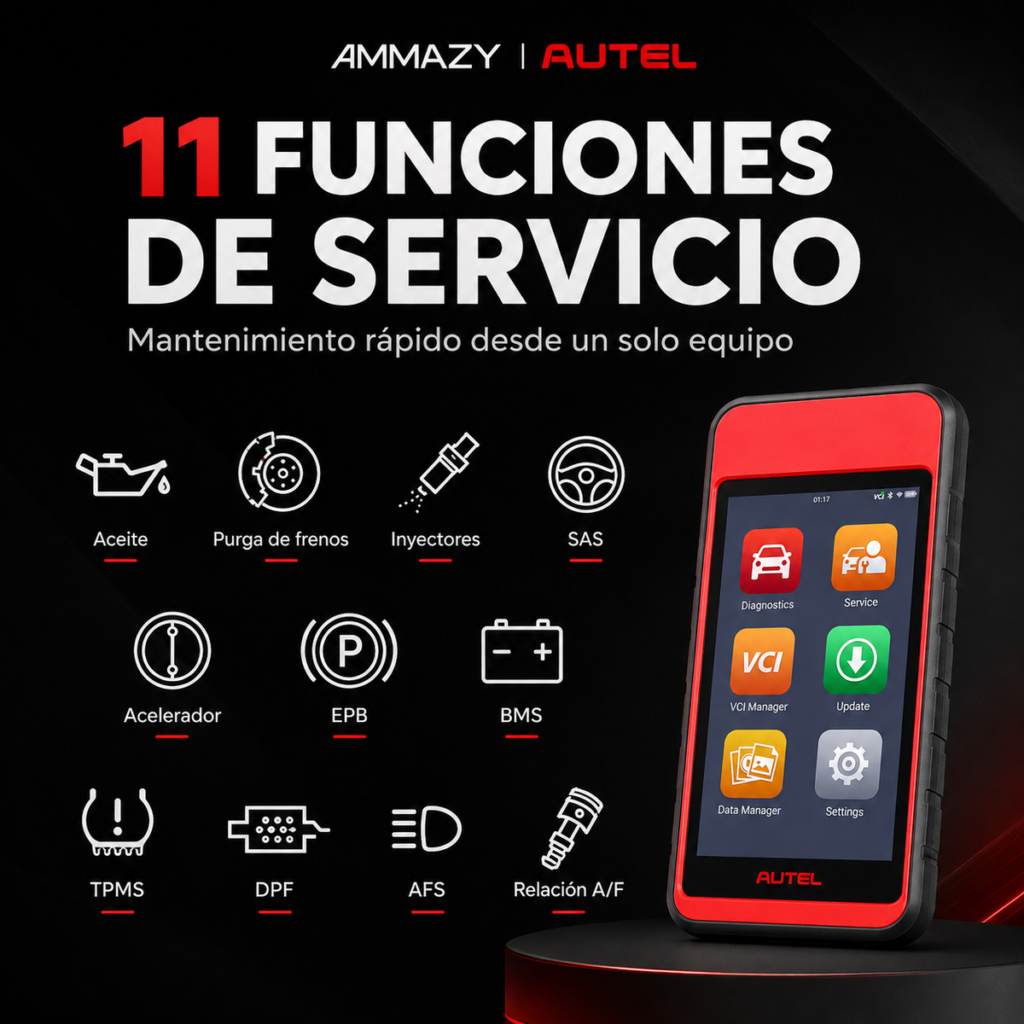 Scanner Automotriz Autel MaxiDiag MD909 Pro CAN FD