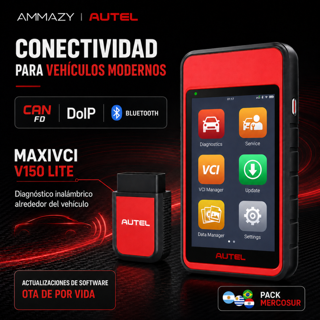 Scanner Automotriz Autel MaxiDiag MD909 Pro CAN FD